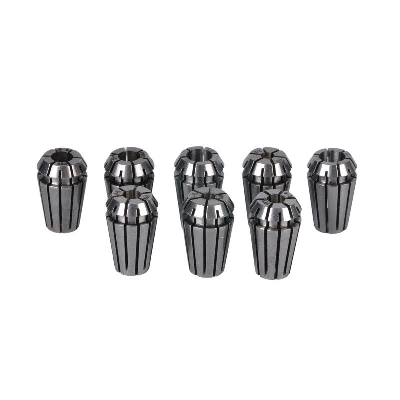 أكسيد أسود ER11 ربيع الكوليت شاك لأداة الدوارة الطحن CNC 1.0mm-7.0mm