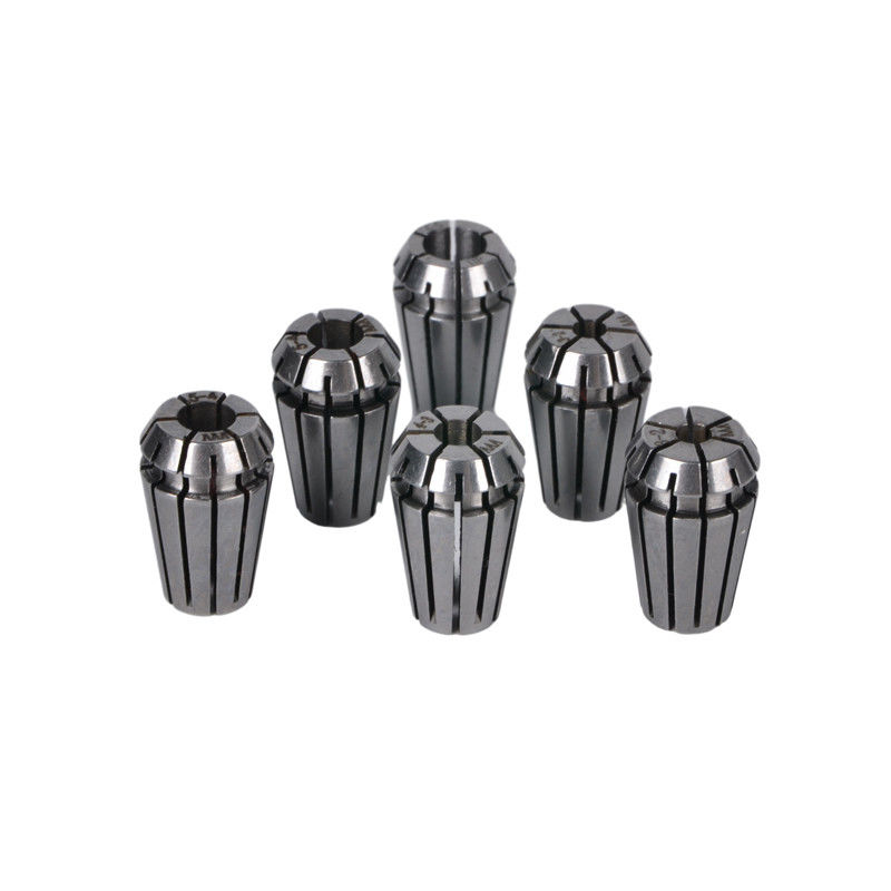 أكسيد أسود ER11 ربيع الكوليت شاك لأداة الدوارة الطحن CNC 1.0mm-7.0mm