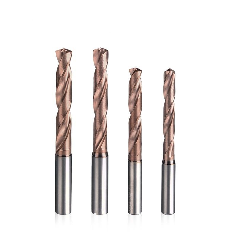 الدين القياسية الداخلية التبريد 5xd الخطوة 0.1mm الحفرة الكربيد الدوارية الناي حفرة الانقسام