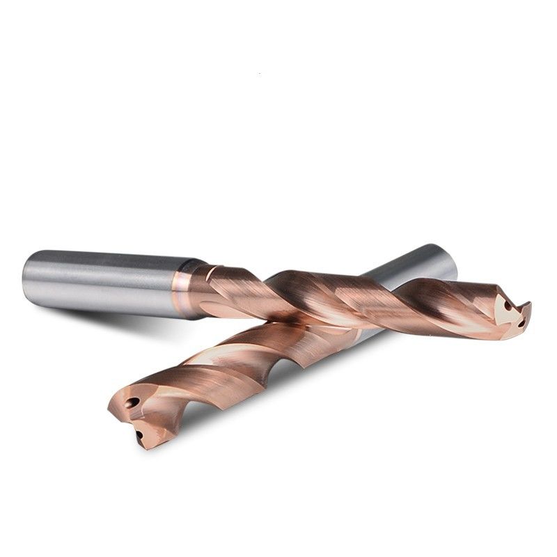الدين القياسية الداخلية التبريد 5xd الخطوة 0.1mm الحفرة الكربيد الدوارية الناي حفرة الانقسام