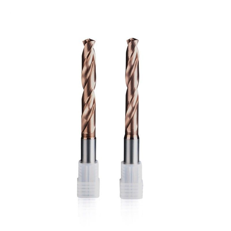 الدين القياسية الداخلية التبريد 5xd الخطوة 0.1mm الحفرة الكربيد الدوارية الناي حفرة الانقسام