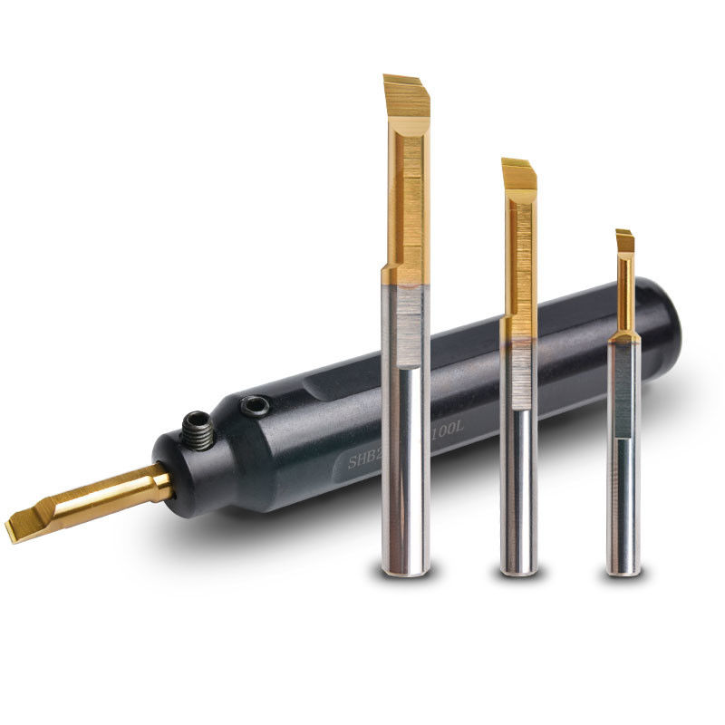 CNC الكربيد الصلب القطع الحفرة المجهرية نوع MTR الحفرة الداخلية